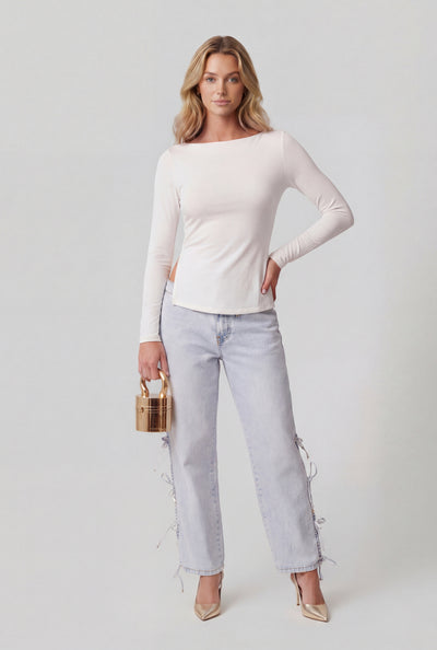 Metallic Cylinder Top Handle Clutch
