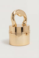 Metallic Cylinder Top Handle Clutch