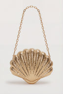 Seashell Convertible Crossbody Clutch