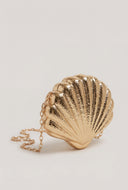 Seashell Convertible Crossbody Clutch