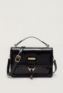 Mini Flap Crossbody Satchel Bag