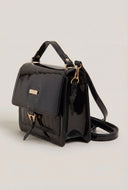 Mini Flap Crossbody Satchel Bag