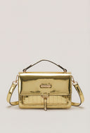 Mini Flap Crossbody Satchel Bag