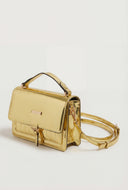 Mini Flap Crossbody Satchel Bag