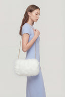 Fur Crossbody Muff Bag