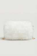 Fur Crossbody Muff Bag