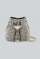 Kennedi Glam Mini Bucket Bag