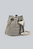 Kennedi Glam Mini Bucket Bag