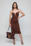 Buckle Shoulder Bag