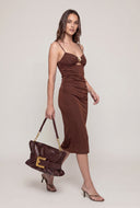 Buckle Shoulder Bag