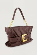 Buckle Shoulder Bag