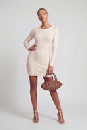 Pebbled Convertible Baguette Bag