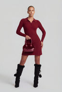 Faux Fur Mini Bowler Bag