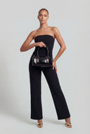 Push Lock Mini Barrel Bag
