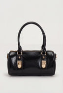 Push Lock Mini Barrel Bag