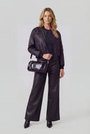 Push Lock Mini Barrel Bag