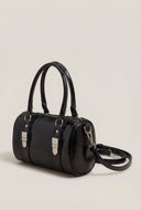 Push Lock Mini Barrel Bag