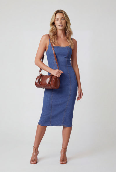 Push Lock Mini Barrel Bag