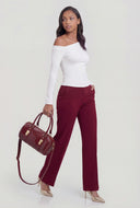 Push Lock Mini Barrel Bag