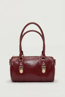 Push Lock Mini Barrel Bag