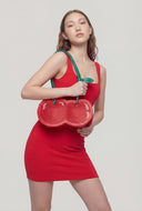 Glam Cherry Shoulder Bag