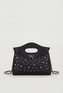 Bow Quilted Crossbody Bag