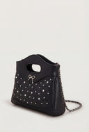 Bow Quilted Crossbody Bag