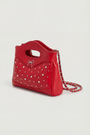 Bow Quilted Crossbody Bag