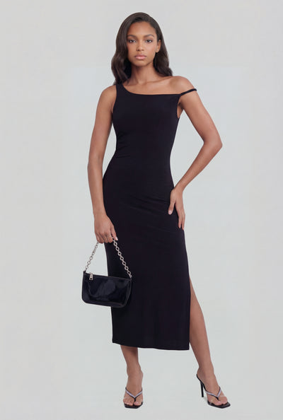 Jelly Chain Strap Convertible Shoulder Bag