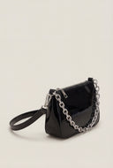 Jelly Chain Strap Convertible Shoulder Bag