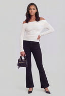 Mini Zip Top Handle Crossbody Bag