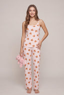 Glam Teddy Pajama Pants Set