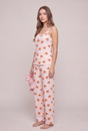 Glam Teddy Pajama Pants Set