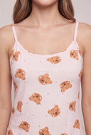 Glam Teddy Pajama Pants Set