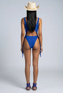 High Cut O Ring One Piece Swimsuit