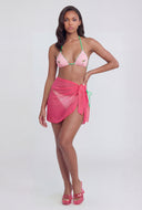 Chiffon Sarong Swim Cover-Up