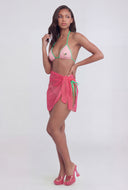 Chiffon Sarong Swim Cover-Up