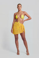 Chiffon Sarong Swim Cover-Up