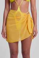 Chiffon Sarong Swim Cover-Up