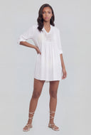 Crochet Insert Pullover Swim Cover Up