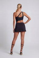 Ruffled Cover Up Skirt