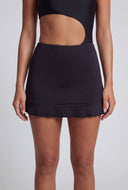 Ruffled Cover Up Skirt