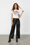 Cropped NBA Lakers Graphic Tee