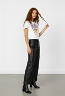 Cropped NBA Lakers Graphic Tee