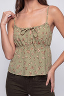 Ditsy Floral Babydoll Cami