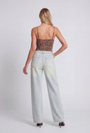 Leopard Spaghetti Strap Cami