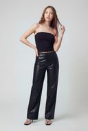 Annalise Ruched Crop Tube Top