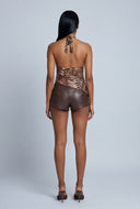 Hadassah Asymmetrical Halter Top