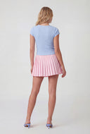Jazlyn Ribbed Square Neck Crop Top