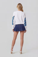 Ashlyn Bad Girl Sweatshirt